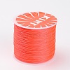 Round Waxed Polyester Cords YC-K002-0.5mm-09-1