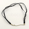 Multi-strand Necklace Cord for Jewelry Making X-NJEW-R217-12-2