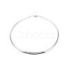 Tarnish Resistant 304 Stainless Steel Choker Necklaces and Bangles Jewelry Sets SJEW-L144-A01-P-2