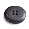 Natural Wooden Buttons X-BUTT-WH0015-03B-25mm-2