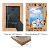 Natural Wood Photo Frames AJEW-WH0292-018-2