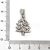 Alloy Bead Cage Pendants FIND-M012-01C-P-3