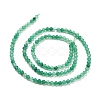 Natural Green Onyx Agate Beads Strands G-D463-02-2