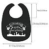 Washable Polyester Canvas Adult Bibs for Eating AJEW-WH0328-008-2