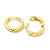 Brass Hoop Earrings EJEW-L211-14G-2