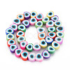 Handmade Polymer Clay Bead Strands CLAY-N011-010-01-1-2