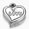 201 Stainless Steel Charms STAS-G073-15P-1
