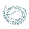 Natural Fluorite Beads Strands G-E530-15H-2