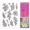 Custom PVC Plastic Clear Stamps DIY-WH0448-0108-1