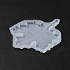 DIY Maple Leaf Hanging Coaster Silicone Molds DIY-P070-A03-5