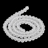 Transparent Glass Beads Strands EGLA-A044-T2mm-MD19-4