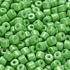 Baking Paint Pearlized Glass Seed Beads SEED-C001-04A-16-3