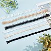 Gorgecraft 6 Pairs 6 Style Adjustable Bra Straps FIND-GF0003-55-5