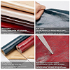 PU Leather Self-adhesive Fabric DIY-WH0209-72B-5