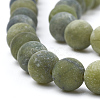 Natural Xinyi Jade/Chinese Southern Jade Beads Strands G-T106-072-2