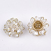 Glass Cluster Bead Cabochons FIND-T044-19-3