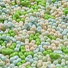 Opaque Baking Paint Glass Seed Beads SEED-K009-01A-31-3