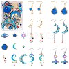 DIY Planet Earring Making Kit DIY-SZ0009-55-1