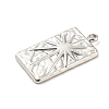 304 Stainless Steel Pendants STAS-C082-05P-2