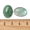 Natural Green Fluorite Cabochons G-C115-01A-09-3