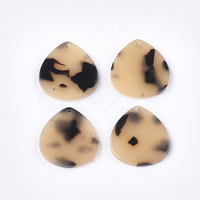 Cellulose Acetate(Resin) Pendants X-KY-T011-09A-1