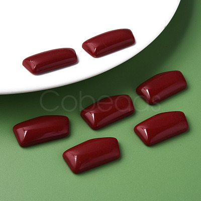 Opaque Acrylic Cabochons MACR-S373-136-A-1