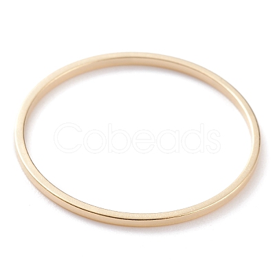 Brass Linking Rings KK-Y003-03I-G-1