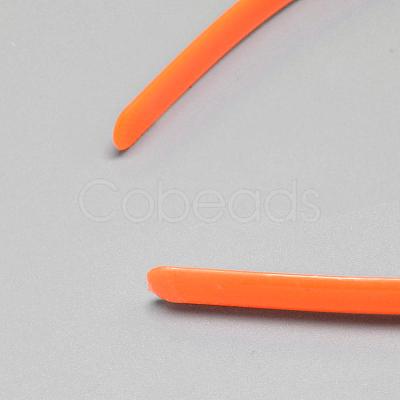 Plain Plastic Hair Band Findings OHAR-Q275-02D-1