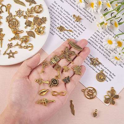 97Pcs Alloy Pendants JX214A-1