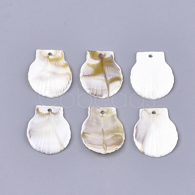 Acrylic Pendants OACR-S021-35-1