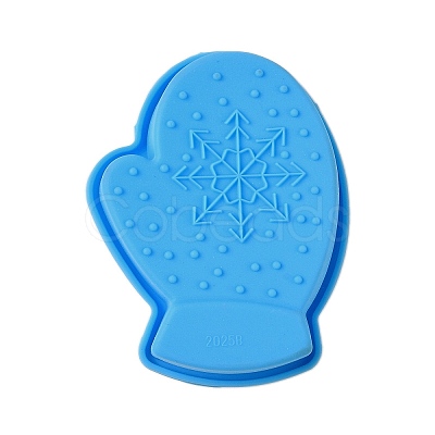 Glove DIY Food Grade Silicone Mold DIY-K075-24-1