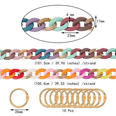 DIY Bracelet Making Kit DIY-SZ0005-60-1