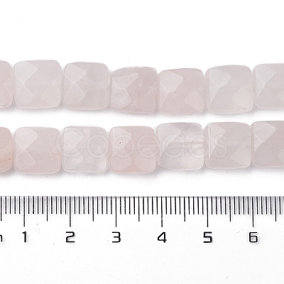 Natural Rose Quartz Beads Strands G-K359-B21-01-1