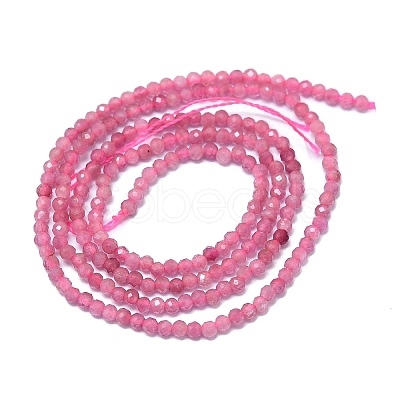 Natural Tourmaline Beads Strands G-G106-C02-01-1