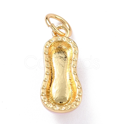 Real 18K Gold Plated Brass Pendants X-KK-L206-005A-G-1