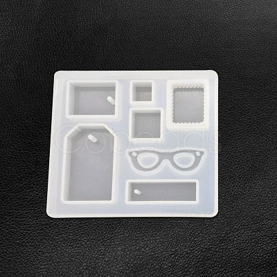 DIY Pendant Food Grade Silicone Molds SIMO-PW0015-05B-1