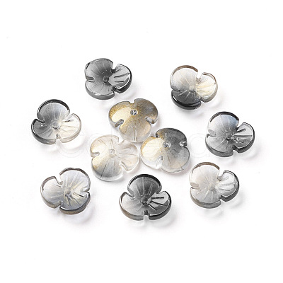 Transparent Glass Beads X-EGLA-L027-A-1