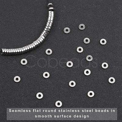 Unicraftale 304 Stainless Steel Spacer Beads STAS-UN0005-20-1