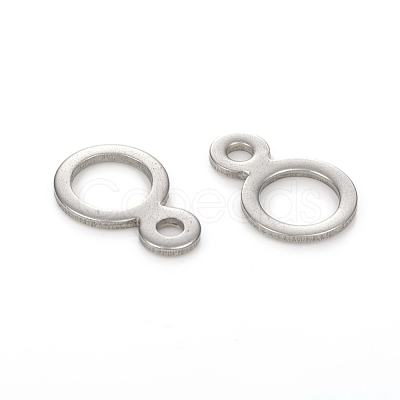 Tarnish Resistant 304 Stainless Steel Hanger Rings STAS-G224-17P-1