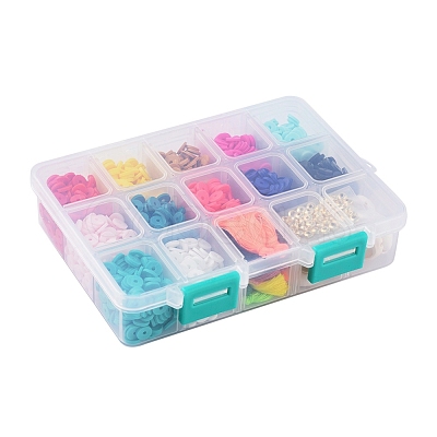 DIY Jewelry Kit CLAY-JP0001-05-1