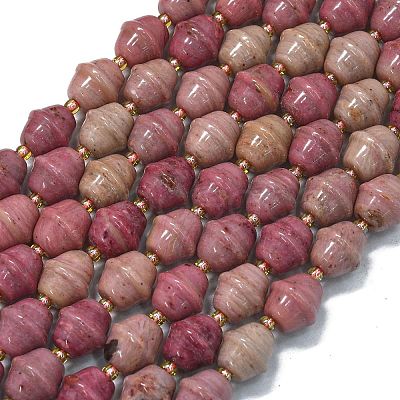 Natural Rhodonite Beads Strands G-K389-D17-01-1