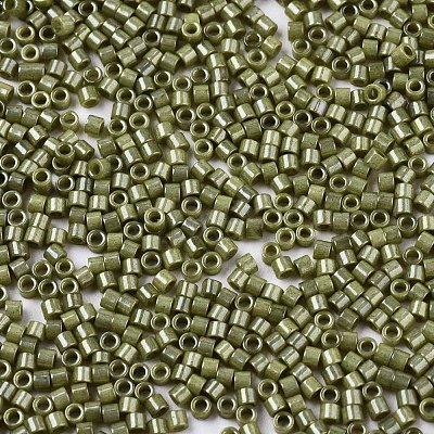 11/0 Grade A Baking Paint Glass Seed Beads X-SEED-S030-1037-1