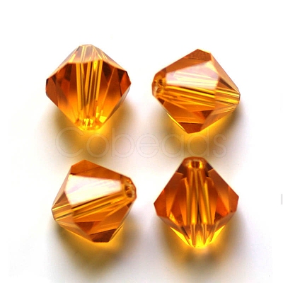 Imitation Austrian Crystal Beads SWAR-F022-4x4mm-248-1