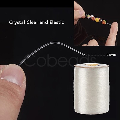 Elastic Crystal Thread EW-R003-0.8mm-1