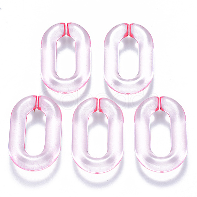 Transparent Acrylic Linking Rings OACR-S036-006A-J08-1