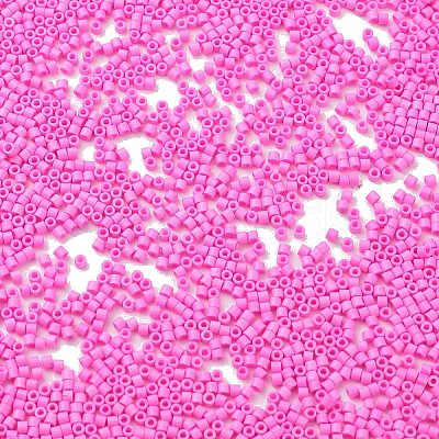 Baking Paint Glass Seed Beads SEED-S042-05B-88-1