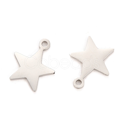 Tarnish Resistant 304 Stainless Steel Charms STAS-I151-32P-1