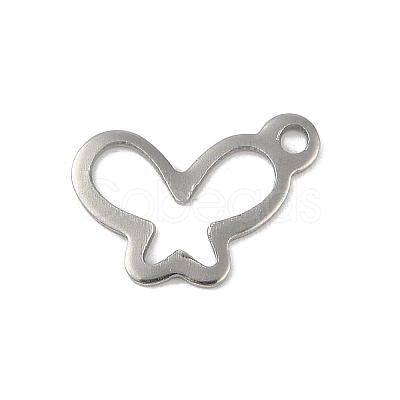 Non-Tarnish 201 Stainless Steel Charms STAS-C108-32P-1