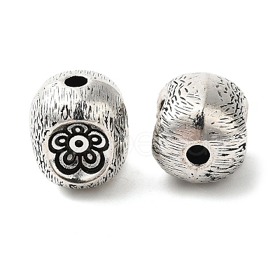 Tibetan Style Alloy Beads FIND-Z059-15AS-01-1