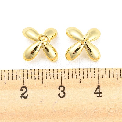 Brass Cup Pearl Peg Bails Pin Pendants KK-A188-04G-1